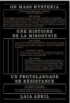 On mass hysteria : un protolangage de résistance : [exposition, Paris, le Bal, 17 janvier-18 mai 2025]