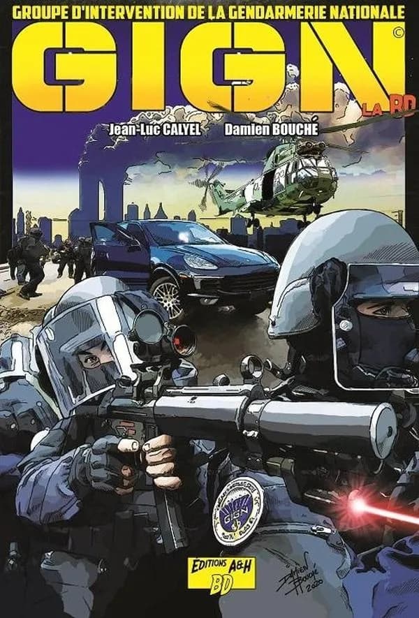 GIGN, Groupe d'intervention de la Gendarmerie nationale, la BD. [2]