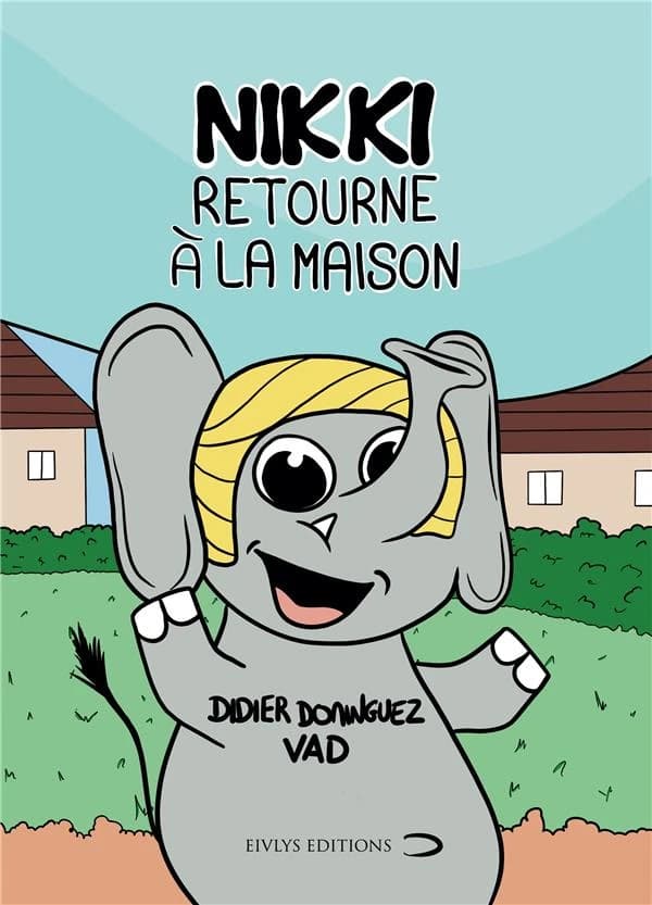 Nikki retourne à la maison