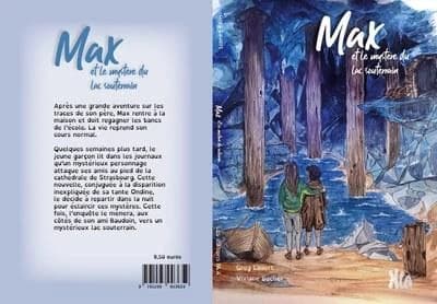 Max et le mystère du lac souterrain