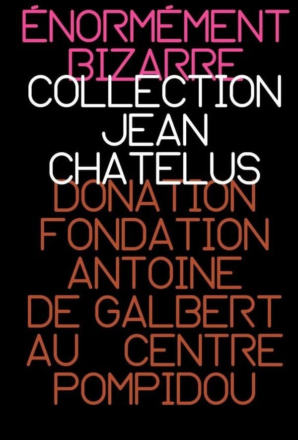 Énormément bizarre : la collection Jean Chatelus : donation Fondation Antoine de Galbert au Centre Pompidou : [exposition, Paris, Centre Pompidou, Galerie 3, 26 mars-30 juin 2025]