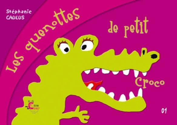 Les quenottes de petit croco : [Kamishibai]