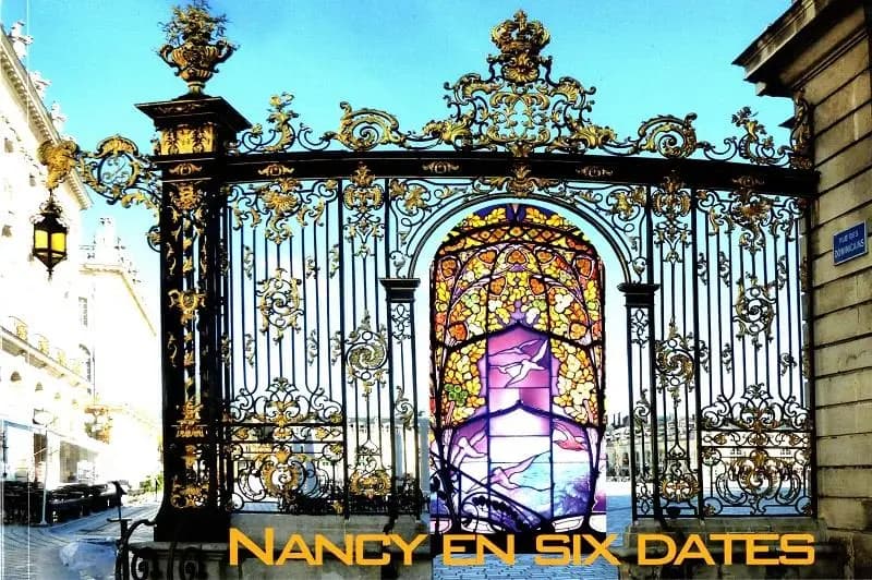 NANCY EN SIX DATES