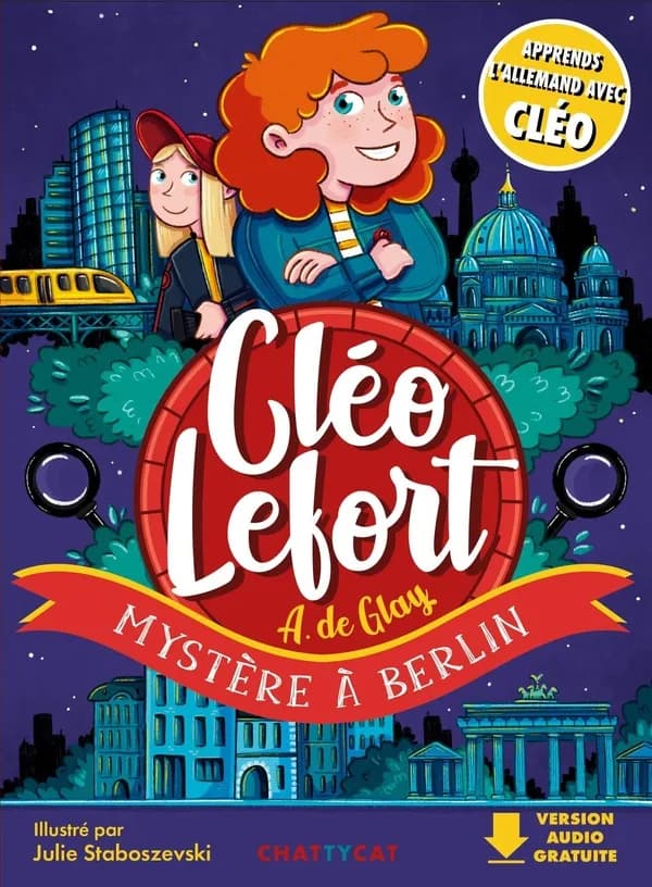 Mystère à Berlin (3e éd.) A. de Glay ; illustrations de Julie Staboszevski
