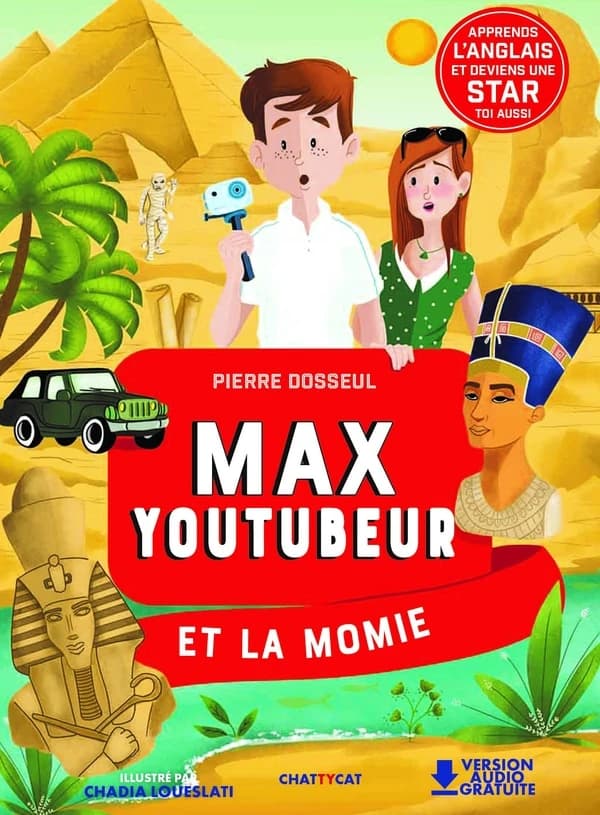 Max Youtubeur et la momie