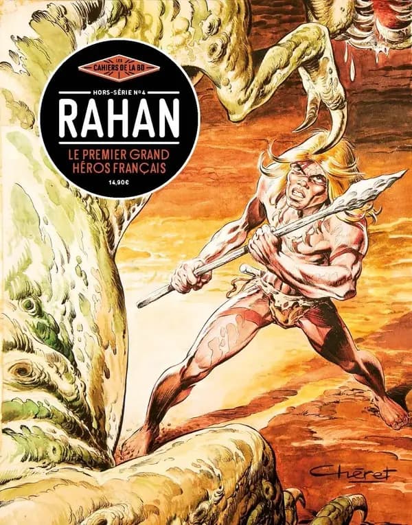 Rahan : le premier grand héros français