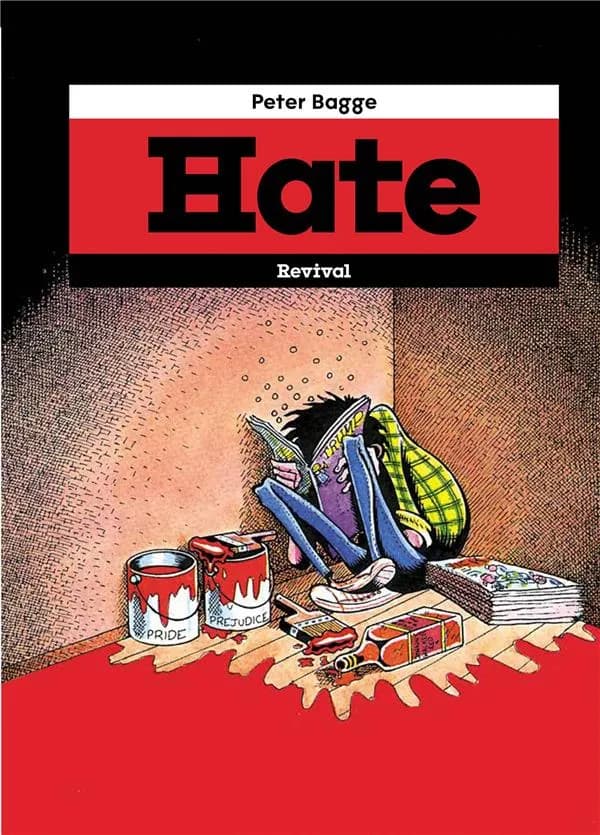 Hate. 1