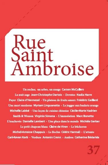 REVUE RUE SAINT AMBROISE n.37