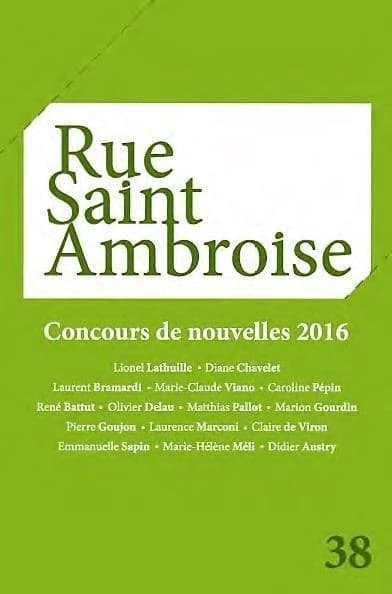 REVUE RUE SAINT AMBROISE n.38