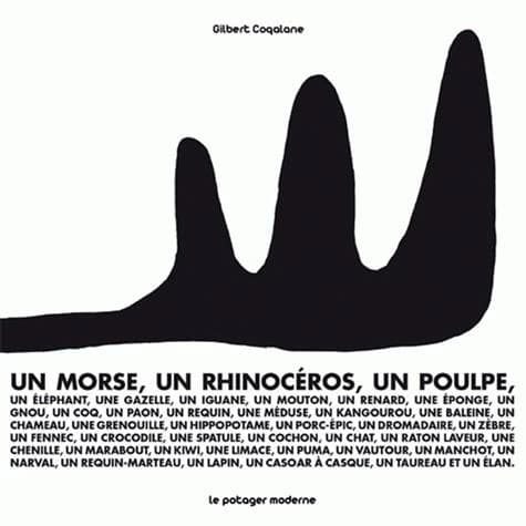 Un morse, un rhinocéros, un poulpe...