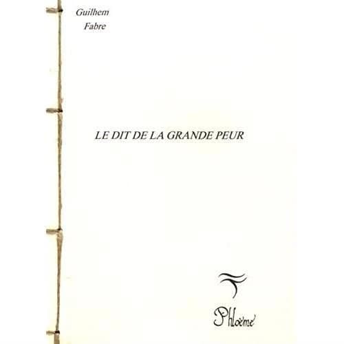 Le dit de la grande peur