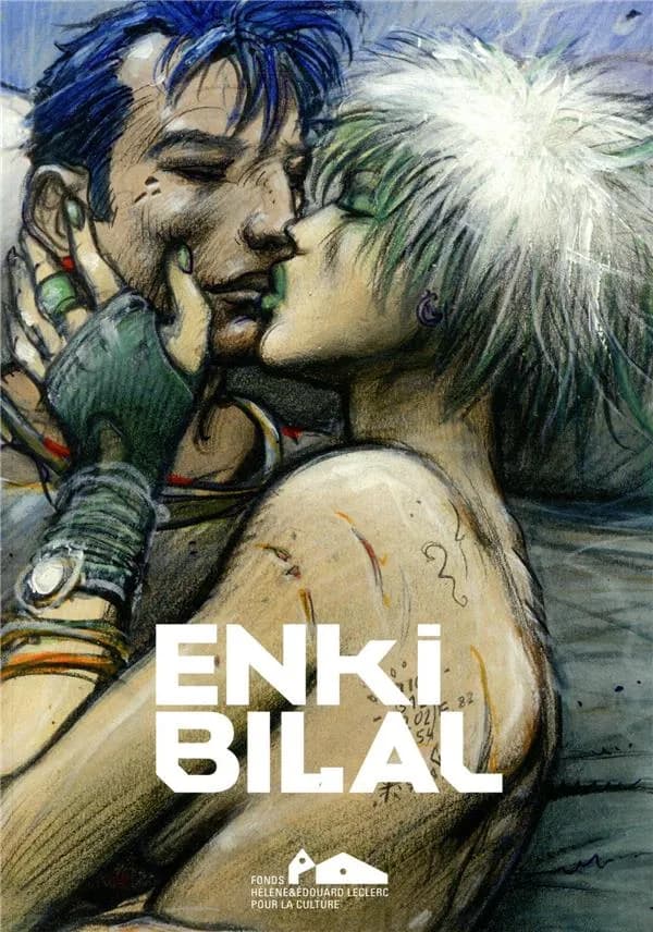 Enki Bilal : [exposition, Landerneau, Les Capucins, 18 juillet 2020-4 janvier 2021]