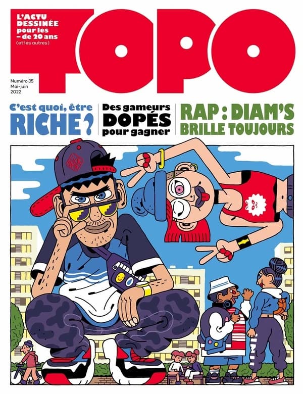 Revue Topo n.35 : mai-juin 2022