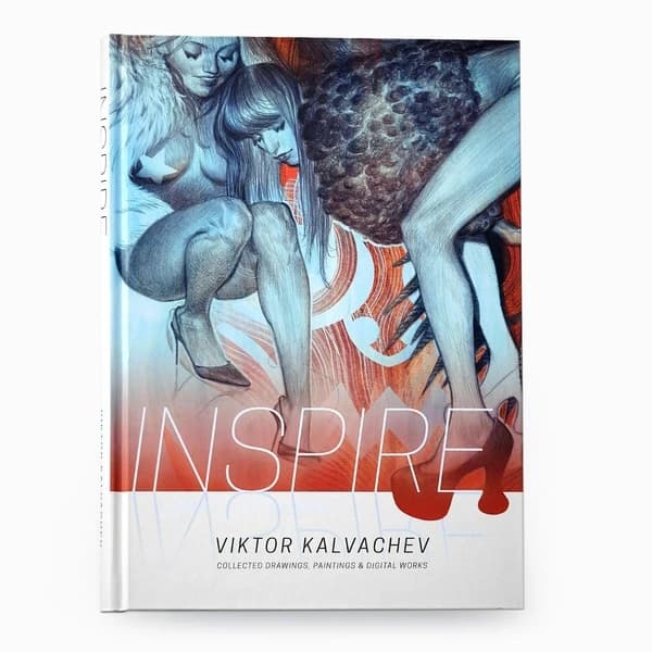 Inspire : collected drawings, paintings & digital works