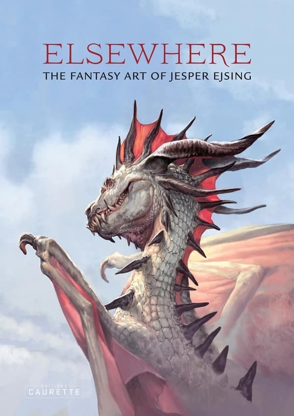 Elsewhere : the fantasy art of Jesper Ejsing