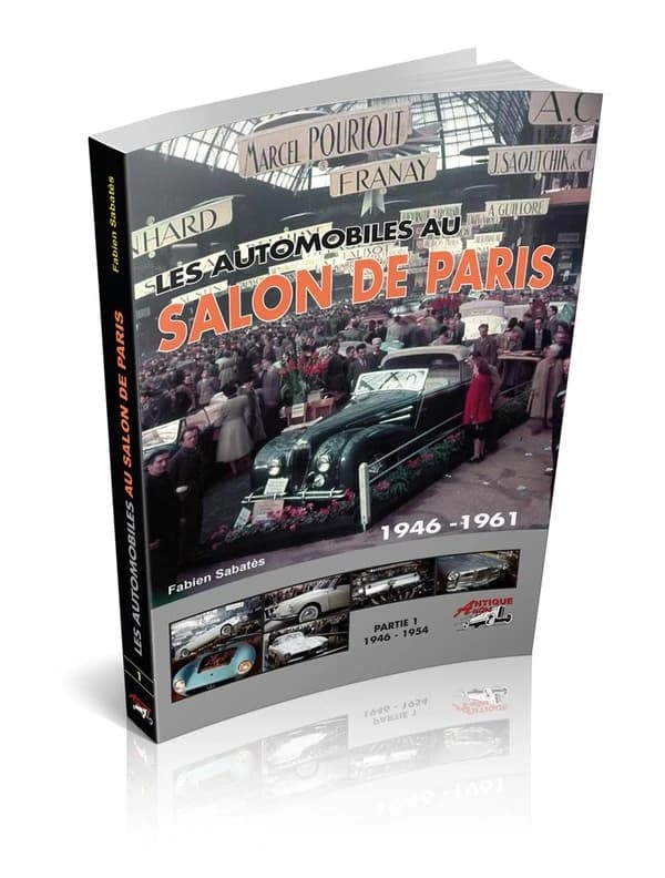 Les automobiles au salon de Paris : 1946-1961. Deuxième partie, [1955-1961]