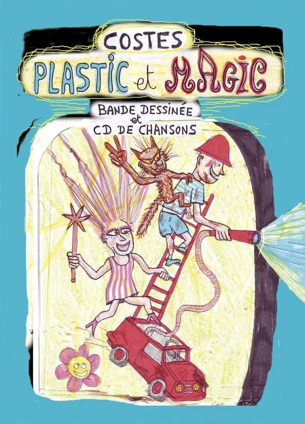 Plastic et Magic : bande dessinée et chansons