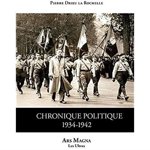 Chronique politique, 1934-1942