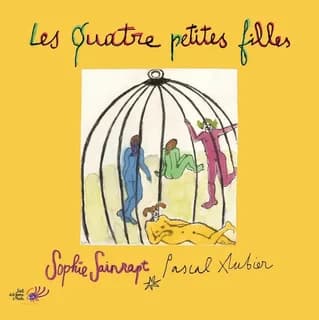 "Les quatre petites filles" de Sophie Sainrapt : inspirée [sic] de Picasso