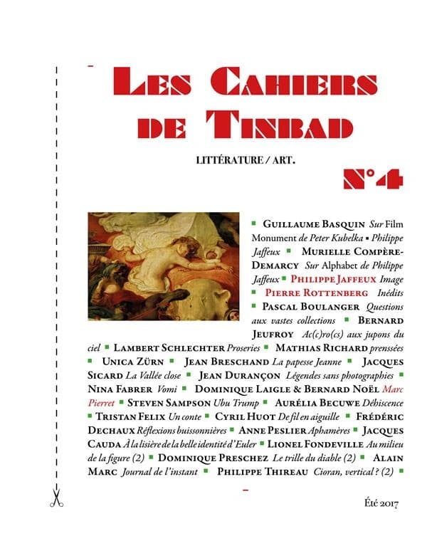 Les cahiers de Tinbad n.4