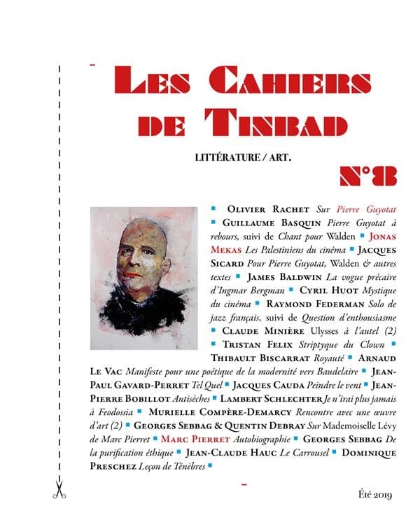 Les cahiers de Tinbad n.8