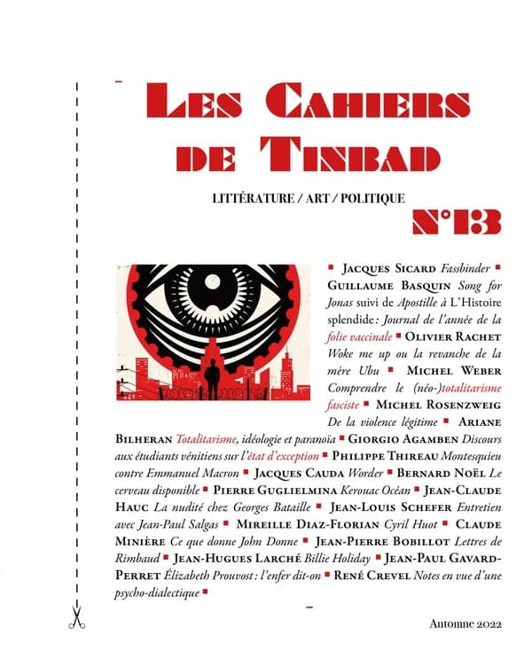 Les cahiers de Tinbad n.13
