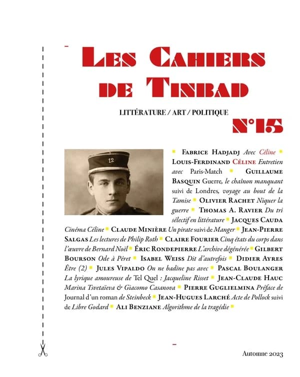 Les cahiers de Tinbad n.15