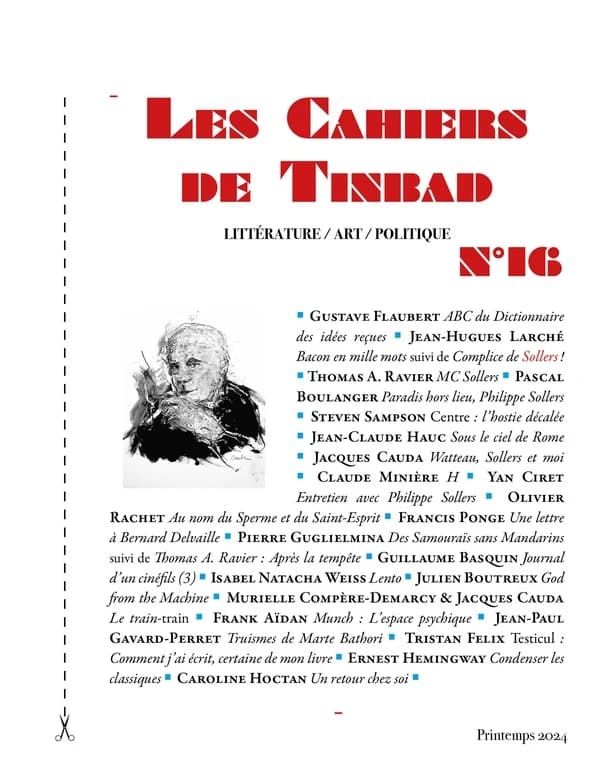 Les cahiers de Tinbad n.16
