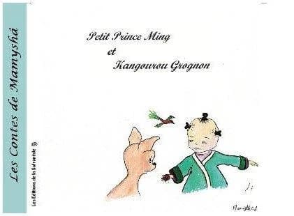 Petit bonhomme et Kangourou grognon : un conte de Mamyshâ