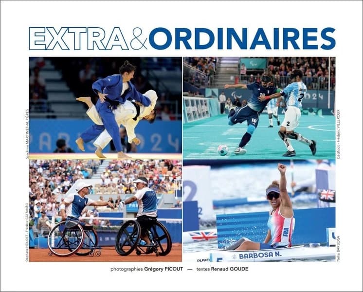Extra & ordinaires : à nos fabuleux champions de parasport