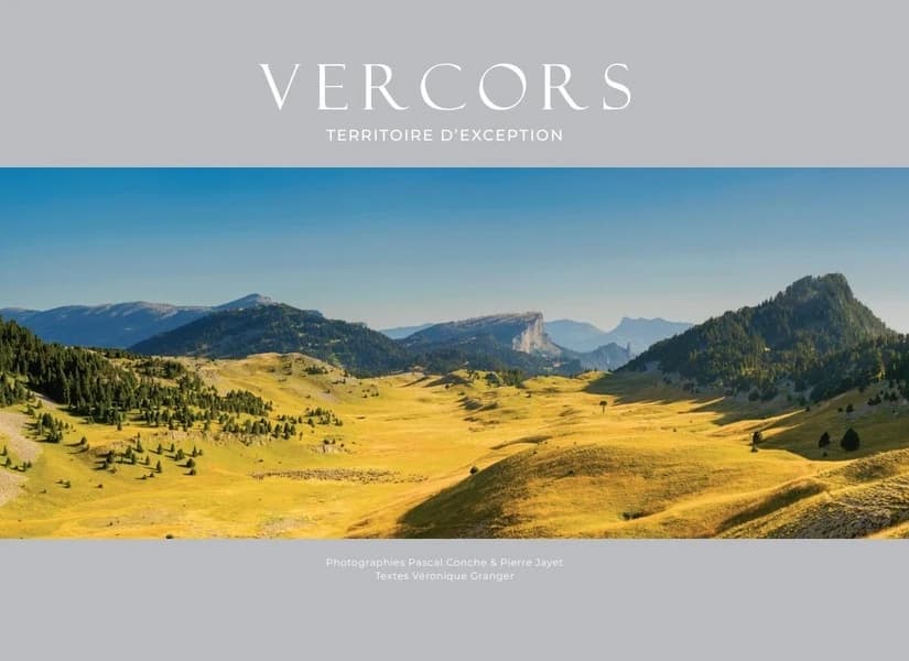 Vercors : territoire d'exception (Éd. actualisée) photographies, Pascal Conche & Pierre Jayet ; textes, Véronique Granger