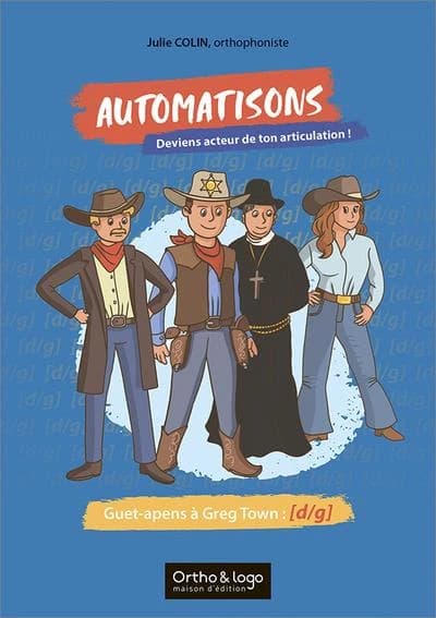 Automatisons, deviens acteur de ton articulation ! : Guet-apens à Greg Town : d