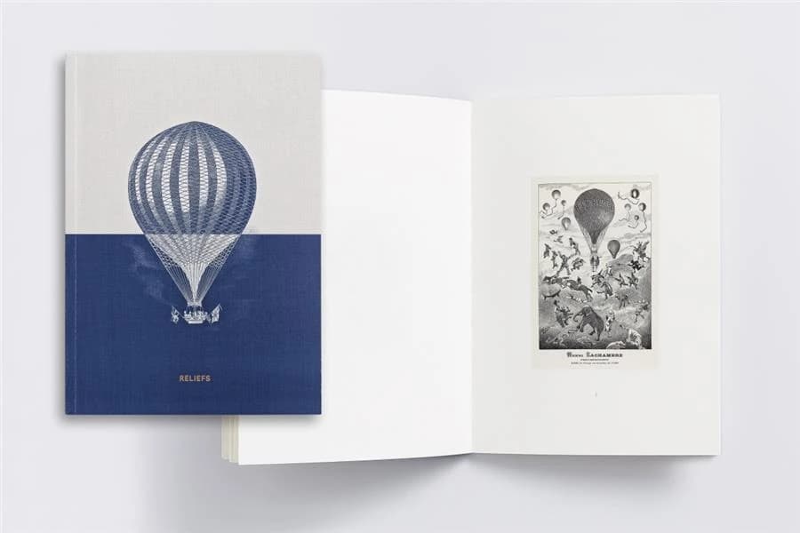 Montgolfières ; carnet à thème