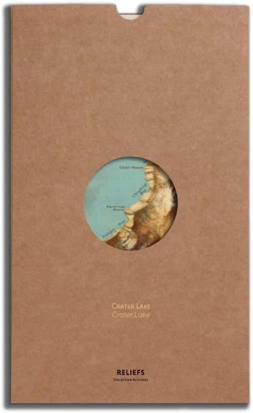 Carte : crater lake