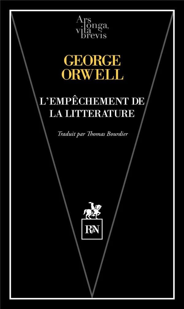L'empêchement de la littérature : Sur la liberté d'expression et de pensée