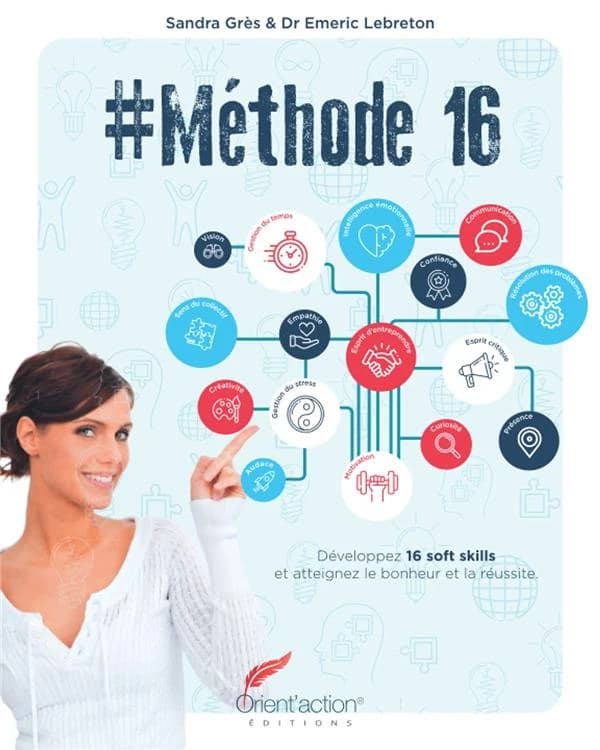 Méthode 16 : développez 16 soft skills et atteignez le bonheur et la réussite