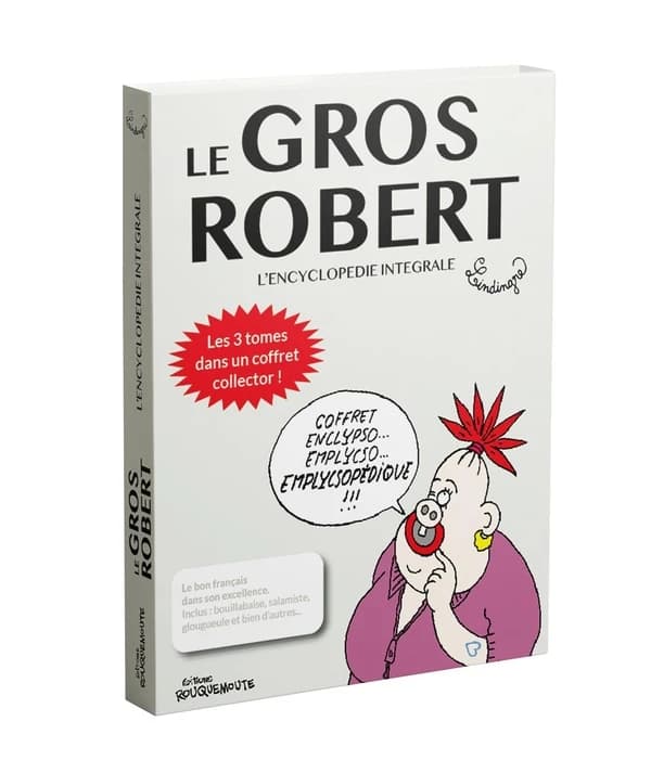 Le gros Robert : l'encyclopédie intégrale ([Éd.] collector) Lindingre