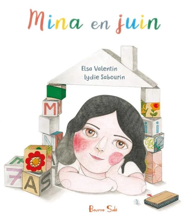 Mina en juin