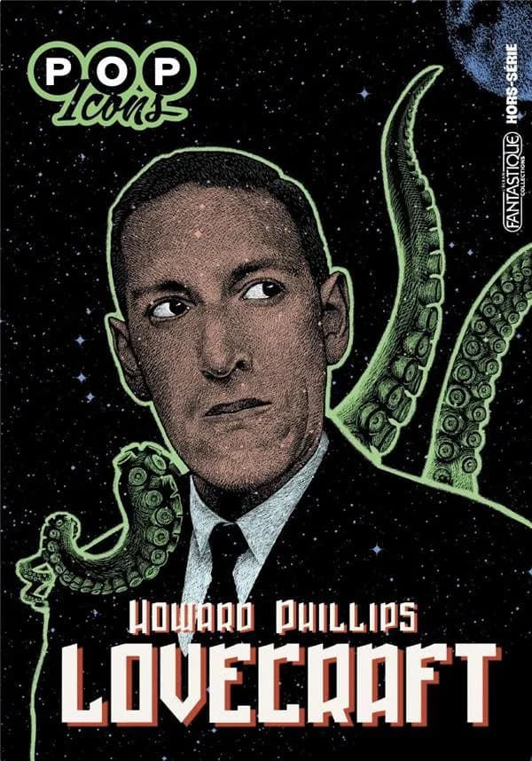 Pop icons : HP Lovecraft