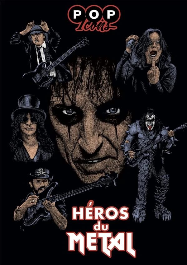 Pop icons : Héros du métal
