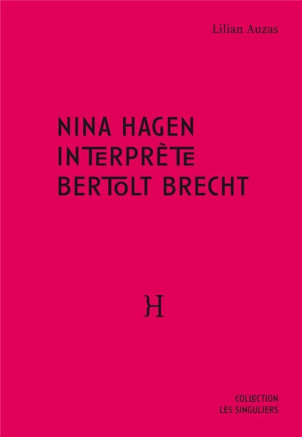 Nina Hagen interprète Bertolt Brecht