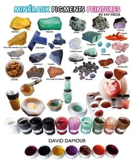 Minéraux, pigments, peintures du peintre du XXIe siècle : recettes, gestes, matières, liants