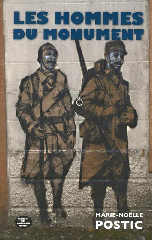 Les hommes du monument : installation