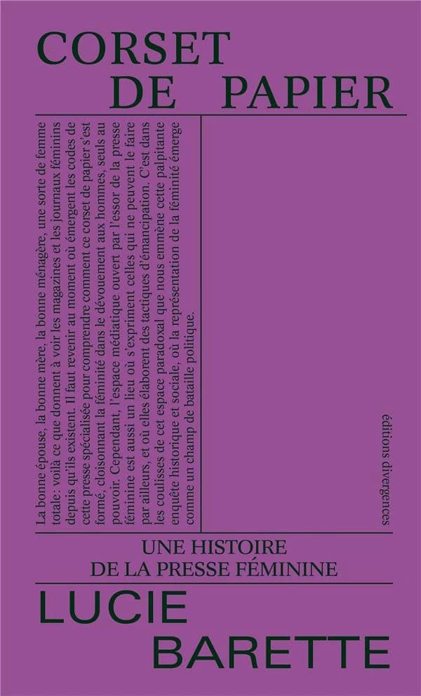 Corset de papier : une histoire de la presse féminine