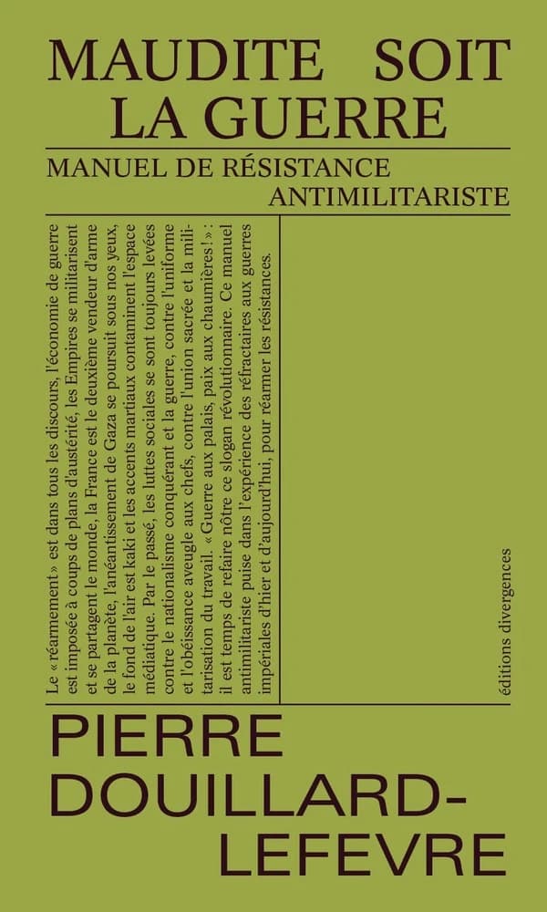 Maudite soit la guerre