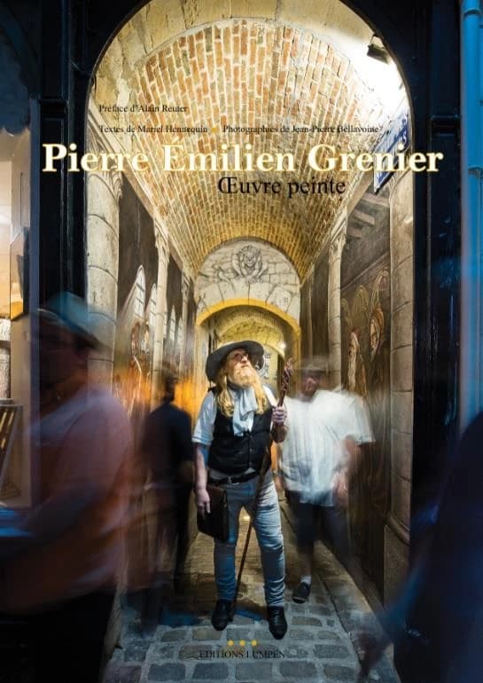 Pierre Émilien Grenier : oeuvre peinte