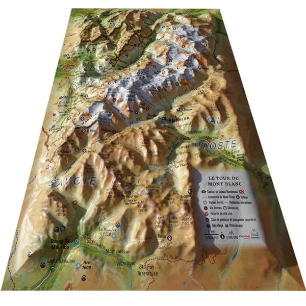 Le Tour du Mont Blanc