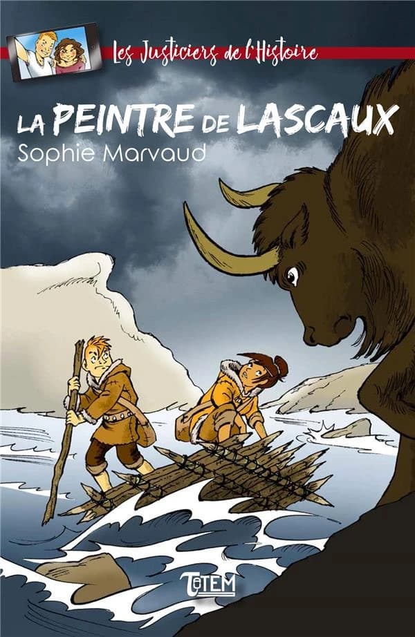 La peintre de Lascaux : roman jeunesse