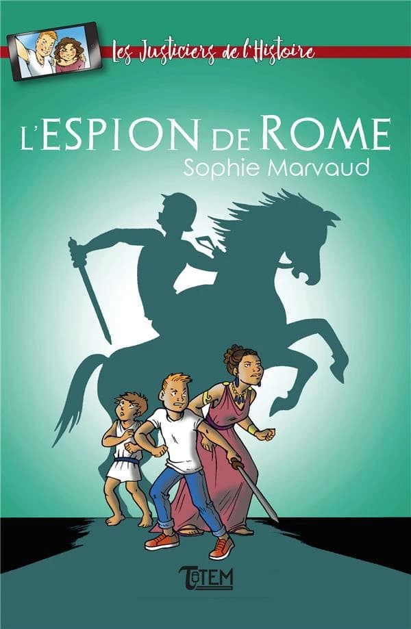 L'espion de Rome : roman jeunesse