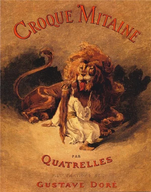 Croque-Mitaine ([Reproduction en fac-similé]) légende héroïque contée par Quatrelles ; illustrée par Gustave Doré